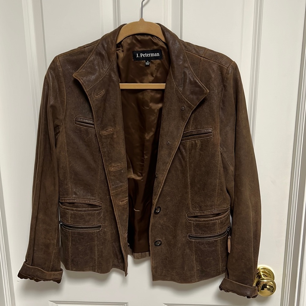 J. Peterman women’s jacket